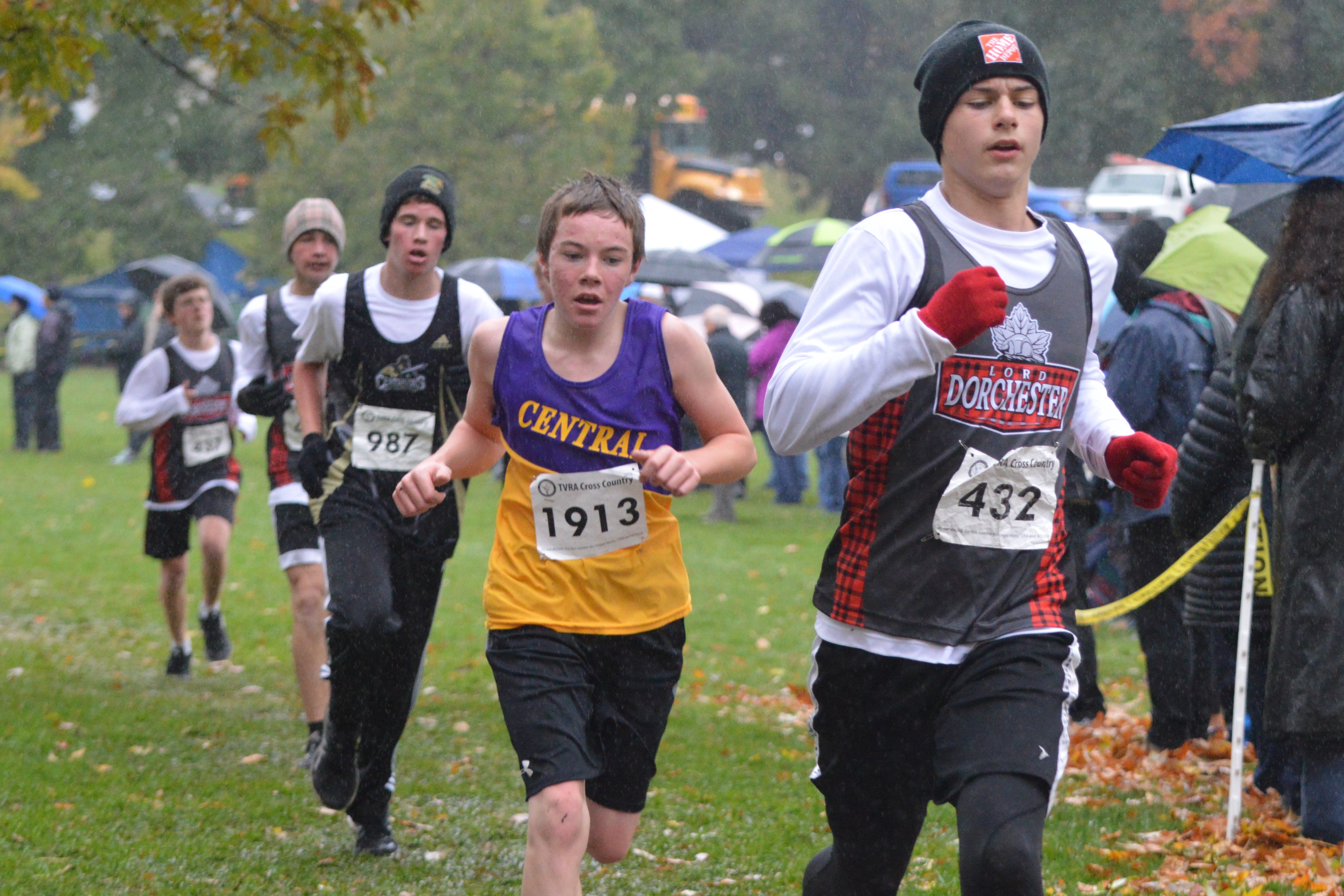 Whitesell leads group.